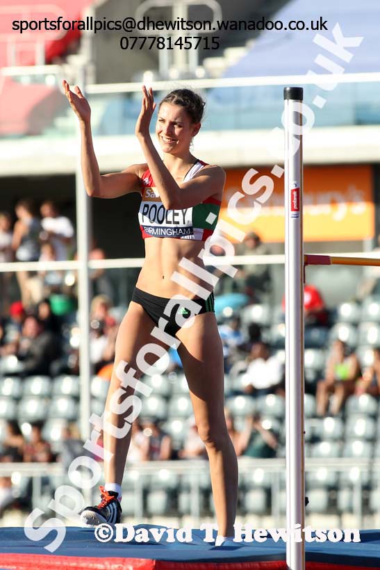Womens high jump, Sainsbury's British Champs, Alexander Stadium, Birmingham. Photo: David T. Hewitson/Sprts for All Pics